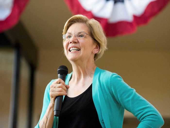 OKLAHOMA: Elizabeth Warren