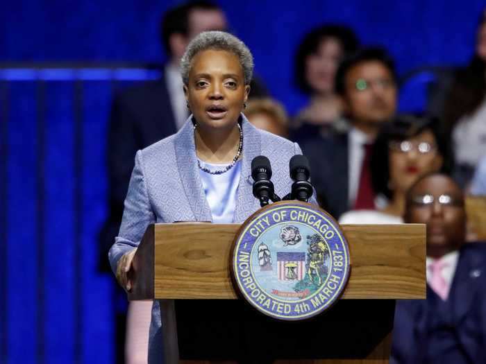 OHIO: Lori Lightfoot