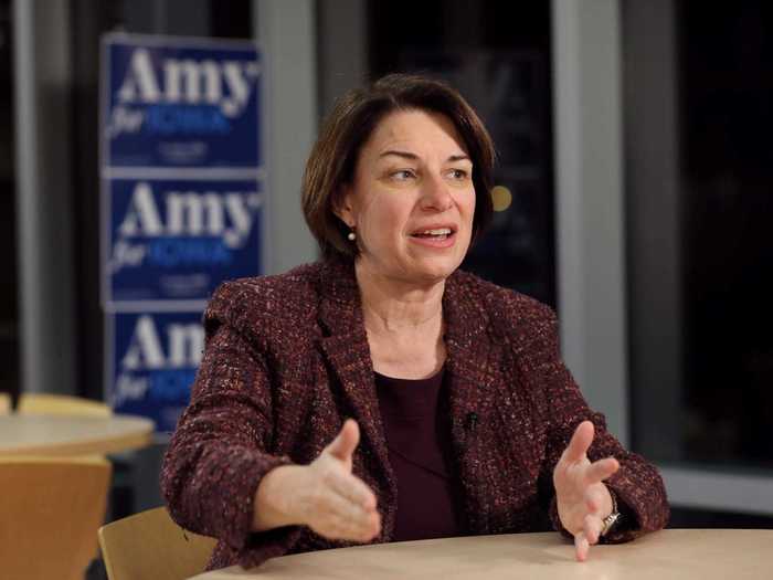 MINNESOTA: Amy Klobuchar