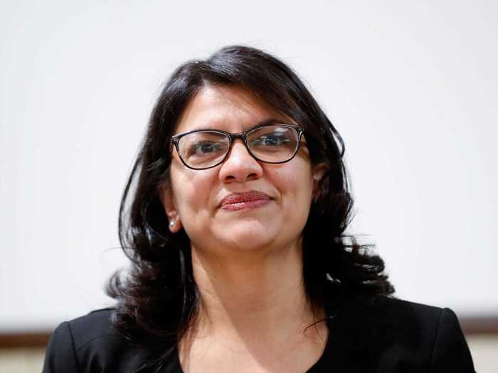 MICHIGAN: Rashida Tlaib