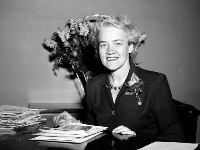 MAINE: Margaret Chase Smith