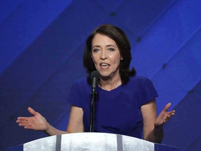 INDIANA: Maria Cantwell