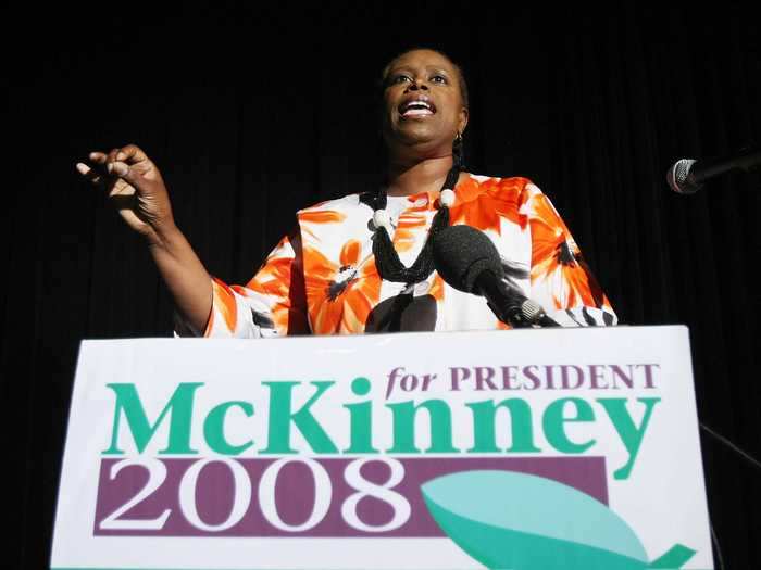 GEORGIA: Cynthia McKinney