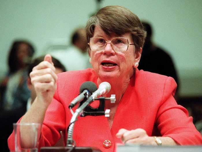 FLORIDA: Janet Reno