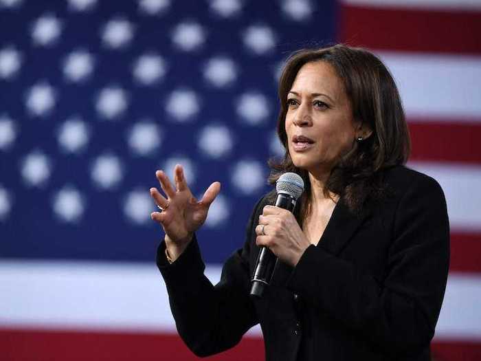 CALIFORNIA: Kamala Harris