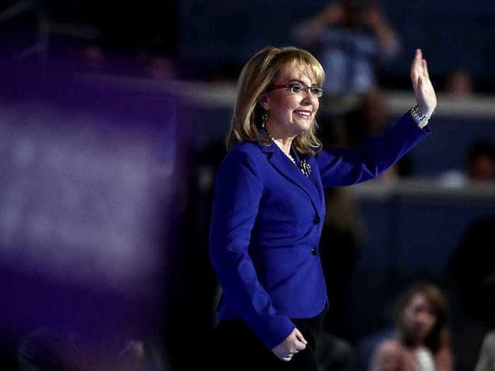 ARIZONA: Gabrielle Giffords