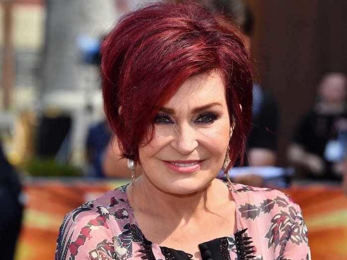 Sharon Osbourne became a grandmother at 60.