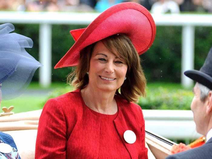 Carole Middleton became a grandmother at age 59.