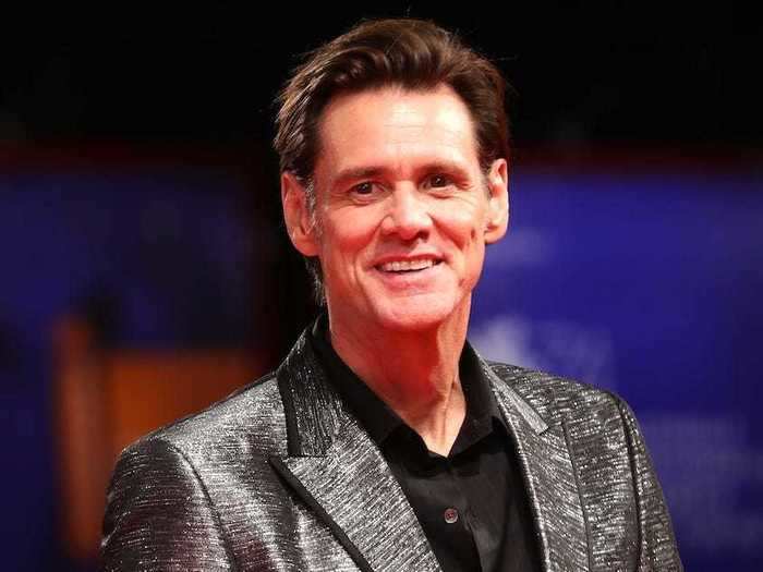 Jim Carrey became a grandfather at the age of 48.