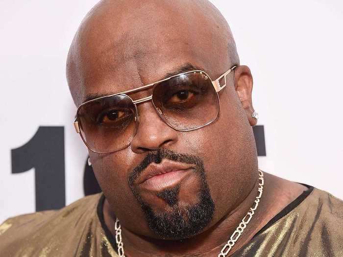 CeeLo Green was just 35 when he became a grandparent.