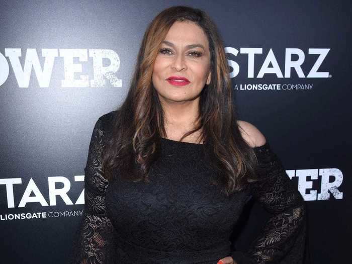 Tina Knowles-Lawson was 50 when she became a grandmother.