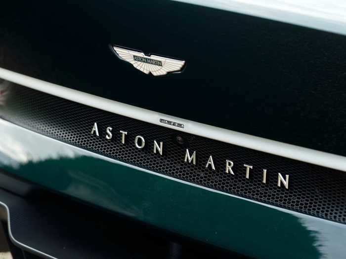 An Aston Martin spokesperson declined to share the Victor