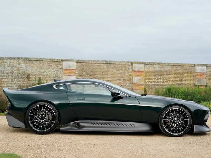 It was commissioned by an unnamed buyer who wished to keep their identity and the car low-key, a spokesperson for Aston Martin said.