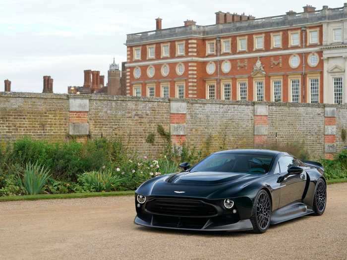 Meet the Aston Martin Victor — a retro-styled, one-off supercar that takes some of the best elements from Aston