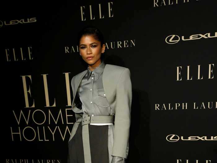 She went high fashion for the 2019 Elle Women in Hollywood event.