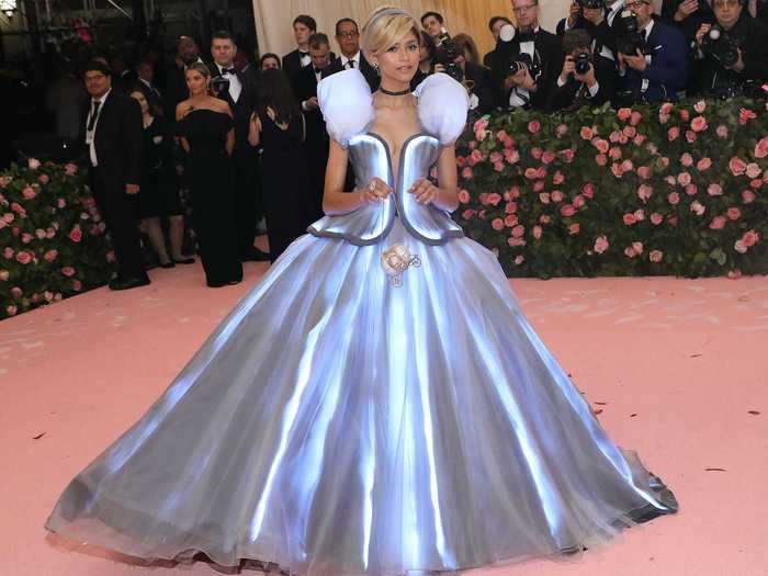 She wore another head-turning look to the 2019 Met Gala.