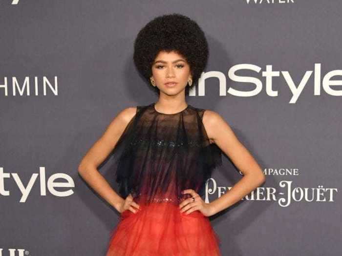 Zendaya proved her fashion know-how while accepting a prestigious honor at the 2017 InStyle Awards.