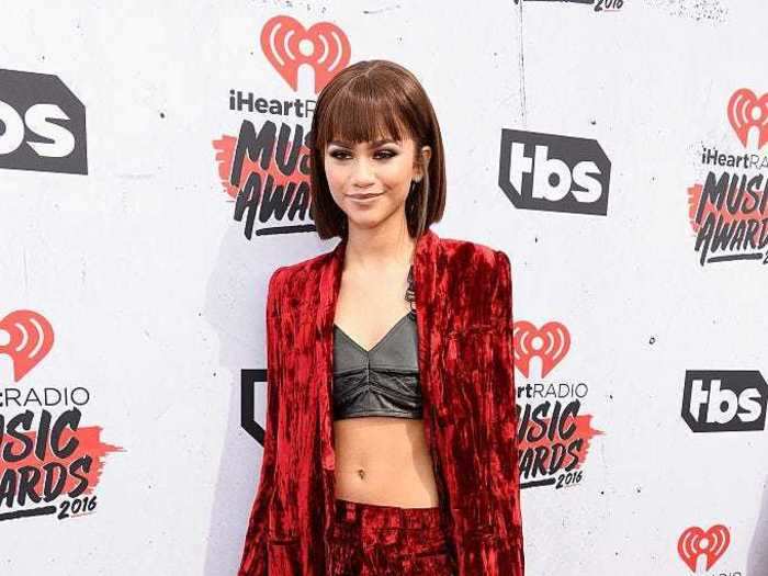 She went for an edgier look at the 2016 iHeart Radio Music Awards.