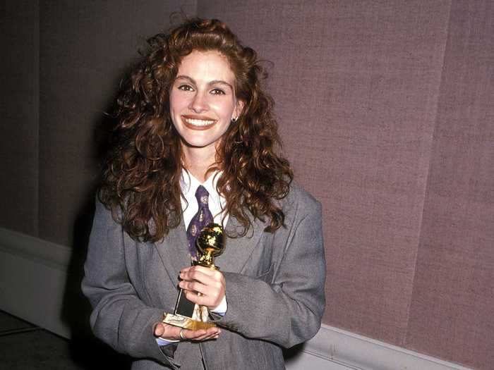 Julia Roberts wore a men