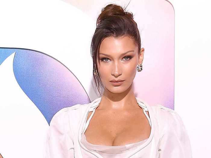 Bella Hadid also battles Lyme disease.