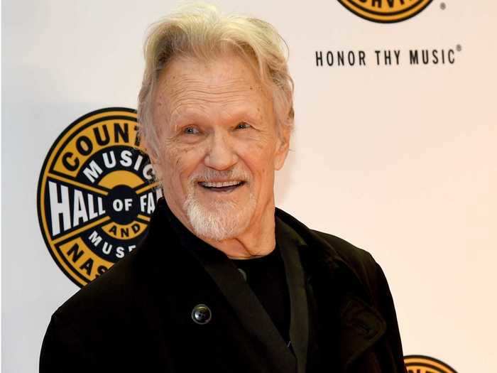 Kris Kristofferson experienced several misdiagnoses before being treated for Lyme.