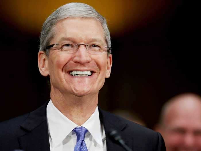 Cook has pledged to give away most of his wealth and has gifted millions in Apple shares already, according to Bloomberg.