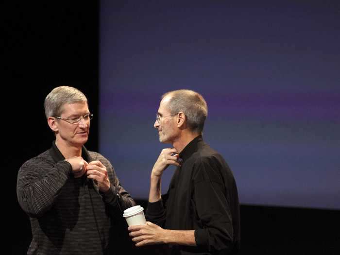 That same year, Jobs brought Cook a little closer into the core of the business by naming him COO. At this point, Apple insiders say, he was already running much of the business, with Jobs just there to make important product decisions.