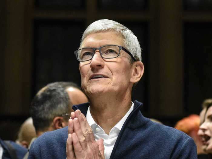 So Jobs approached Cook, identifying him as a strong prospect for the new Apple. Cook signed on to Apple in 1998 as SVP of worldwide operations.