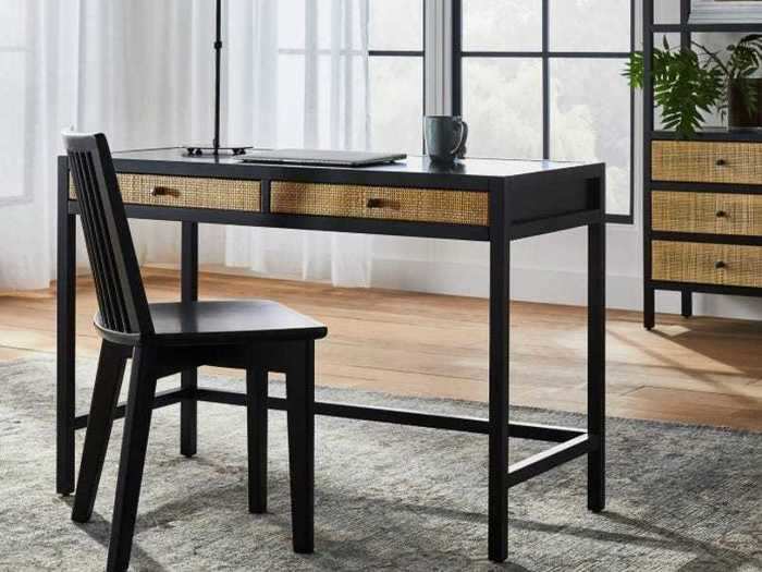 This writing desk can be the perfect addition to your work-from-home setup.