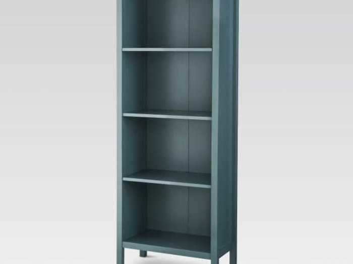 This bookshelf can introduce a lot of extra space to your work-from-home area.