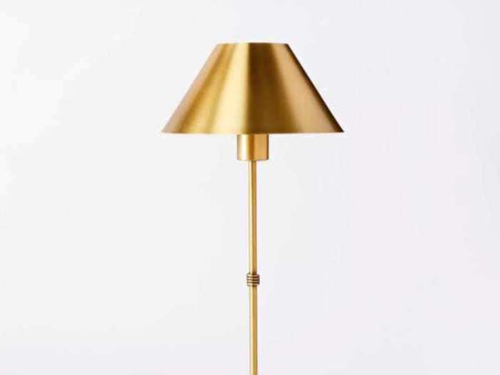 These lamps are sophisticated, and they can add soft lighting to any room.