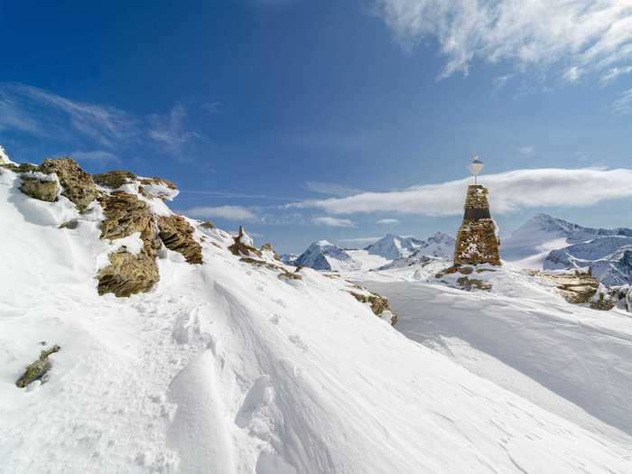 Val Senales is well regarded as a ski and hiking destination. It