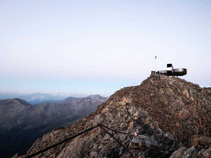 Rising 3,251 meters, or more than 10,600 feet, above sea level, it offers sweeping views of the surrounding Alpine landscape, including an ancient UNESCO shepherd