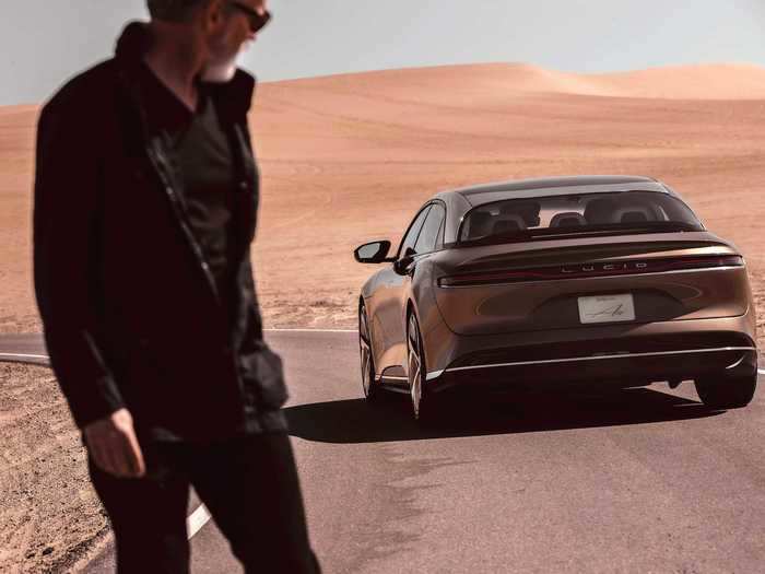 The Lucid Air is the very first car offered by California-based Lucid Motors. It