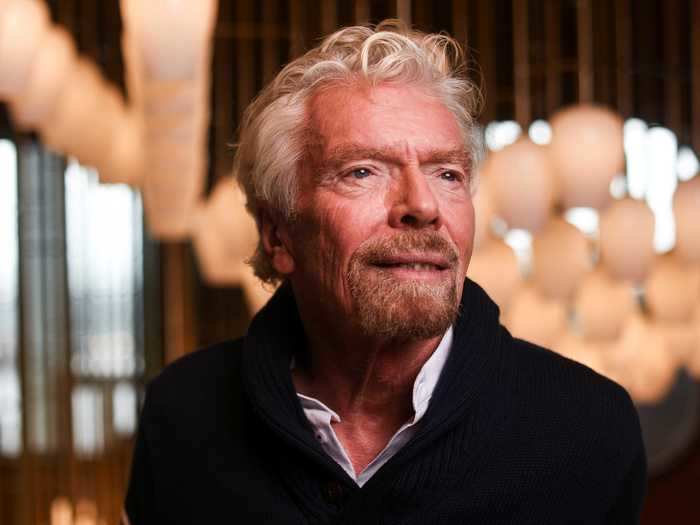 Virgin Group founder Richard Branson insists everyone stand in meetings.