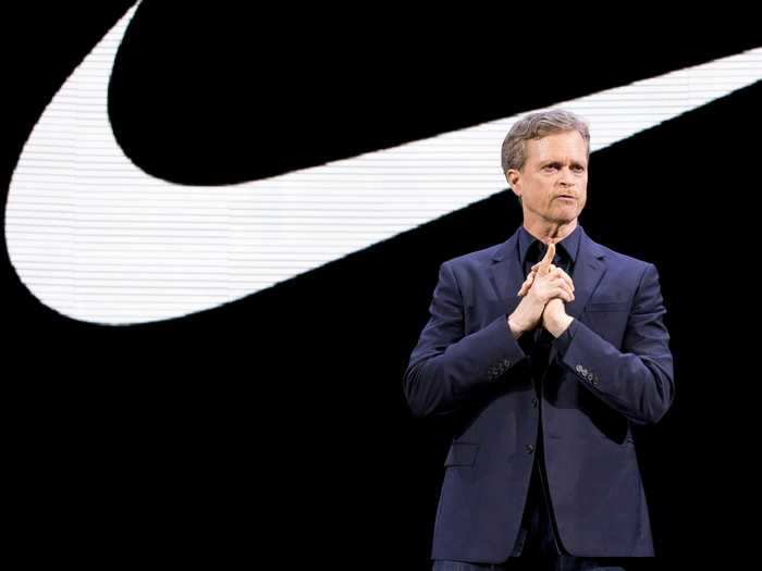 Former Nike CEO Mark Parker doodled through his meetings.