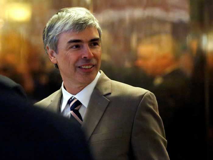 Google cofounder Larry Page says no one should wait for a meeting to make a decision.