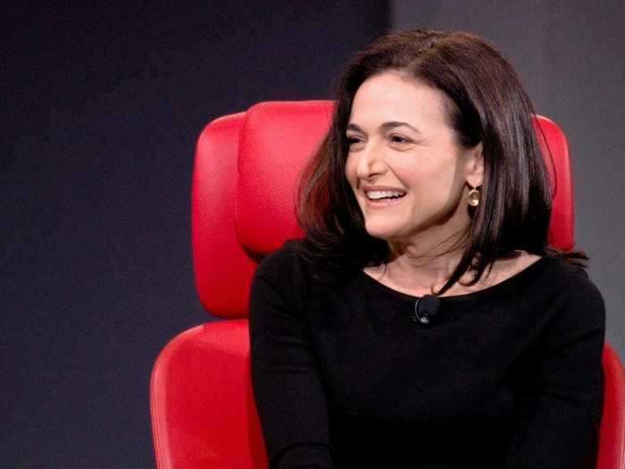 Facebook COO Sheryl Sandberg sticks to a strict agenda.