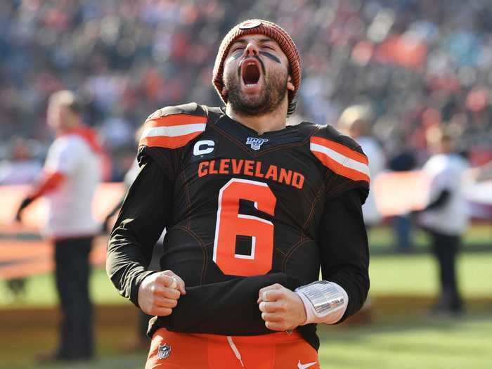 Cleveland Browns (+8) over Baltimore Ravens*