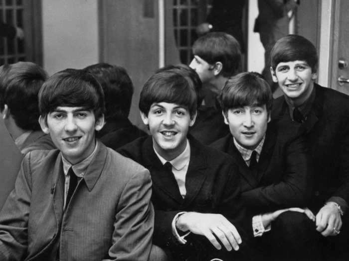 1. The Beatles — 183 million units