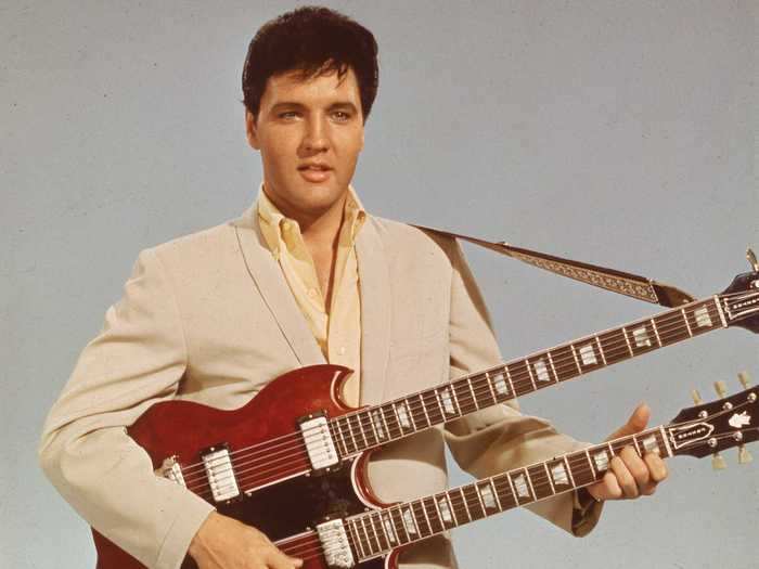 3. Elvis Presley — 146.5 million units
