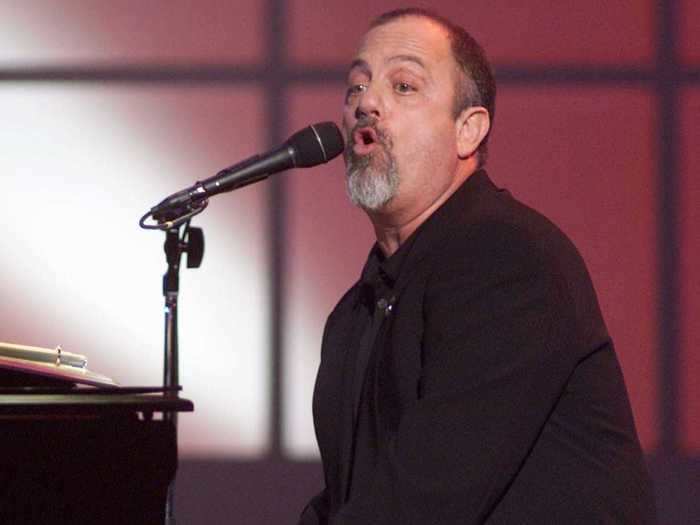 6. Billy Joel — 84.5 million units