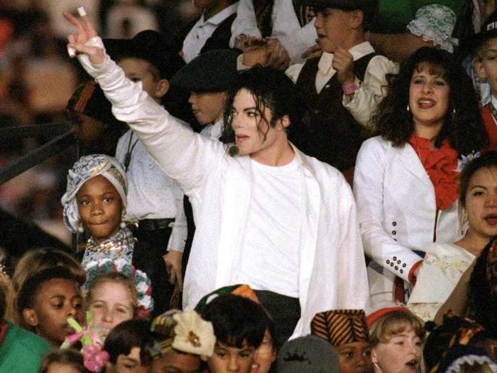 7. Michael Jackson — 84 million units