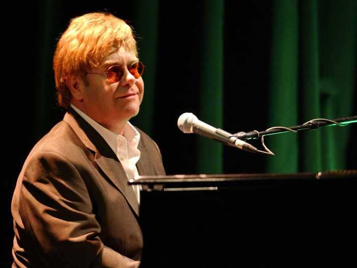 8. Elton John — 79 million units