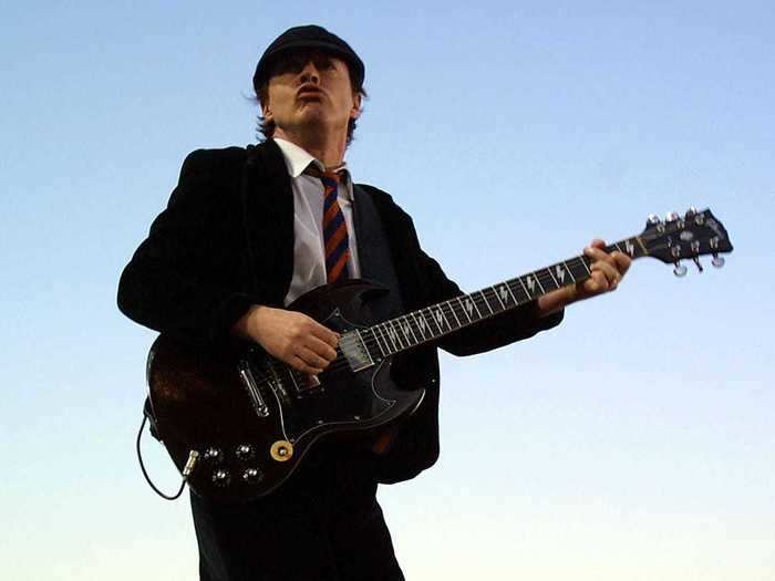 9. AC/DC — 75 million units