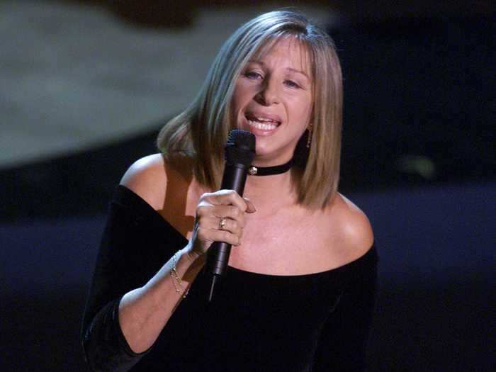 12. Barbra Streisand — 68.5 million units