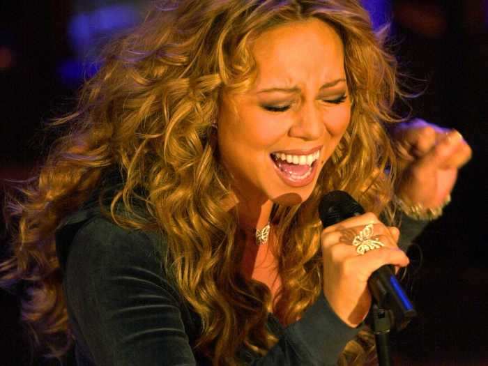14. Mariah Carey — 66.5 million units