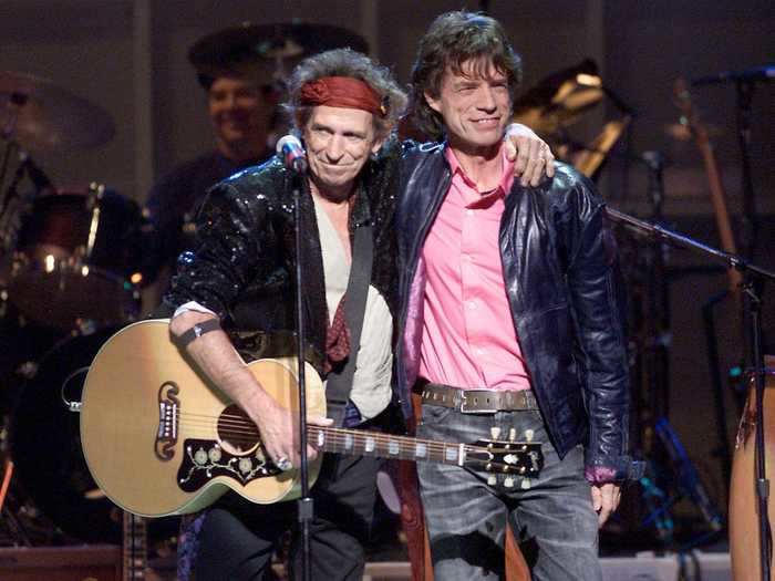 15. The Rolling Stones — 66.5 million units