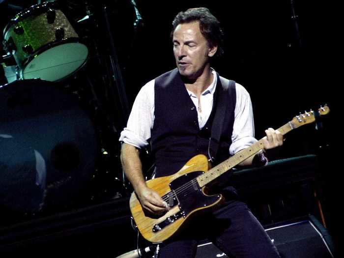 16. Bruce Springsteen — 65.5 million units