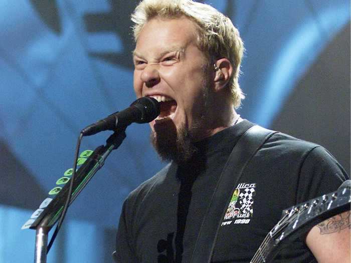 18. Metallica — 63 million units
